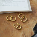 Boucles d’oreilles créoles Lise