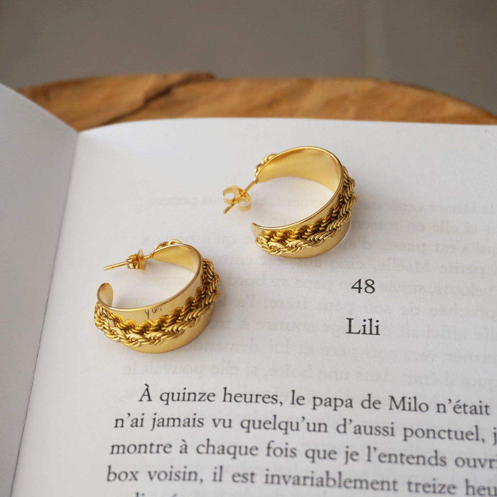 Boucles d’oreilles Lisa