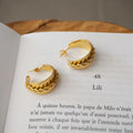 Boucles d’oreilles Lisa