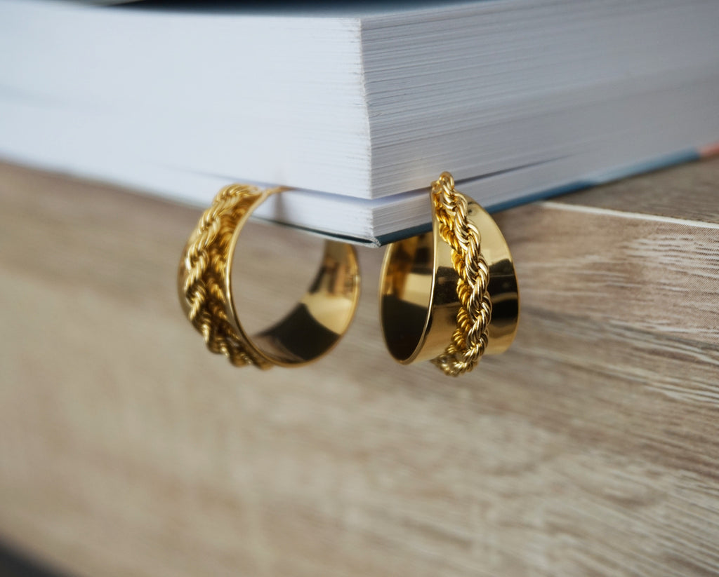 Boucles d’oreilles Lisa