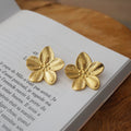 Boucles d’oreilles Flora