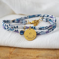 Bracelet liberty double tour Précieux