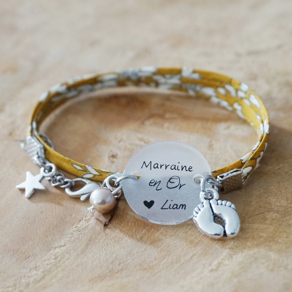 Bracelet liberty marrraine