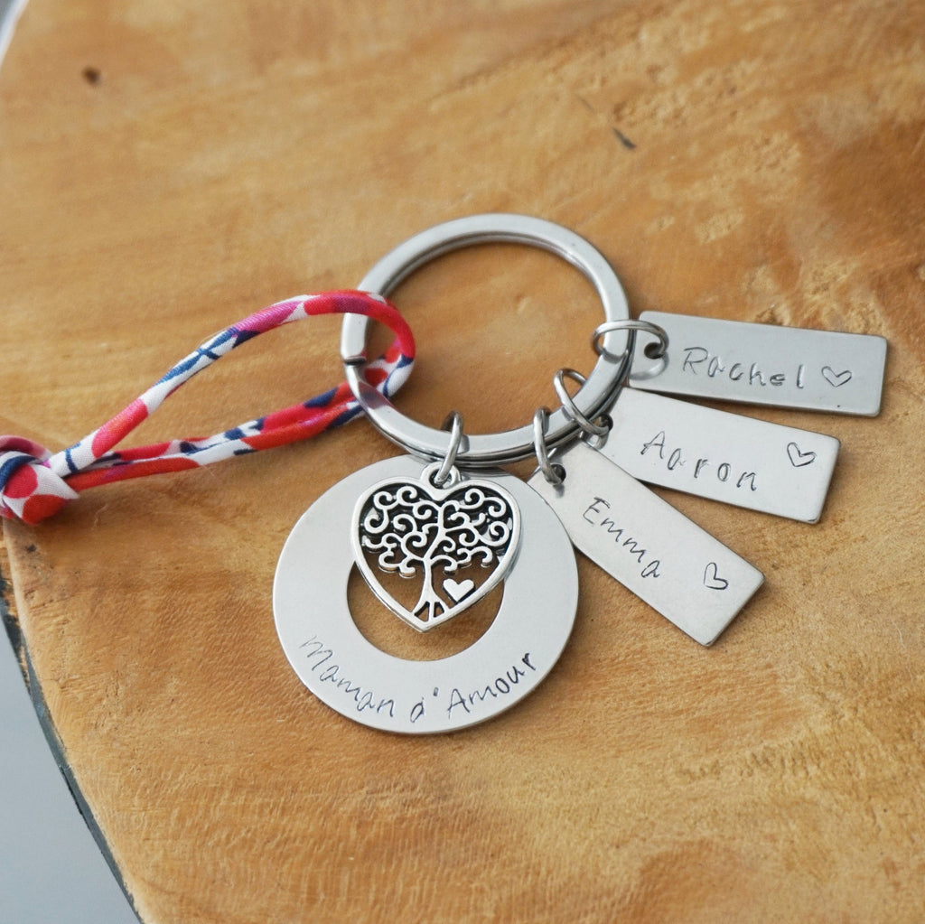 Porte clé Maman d'amour