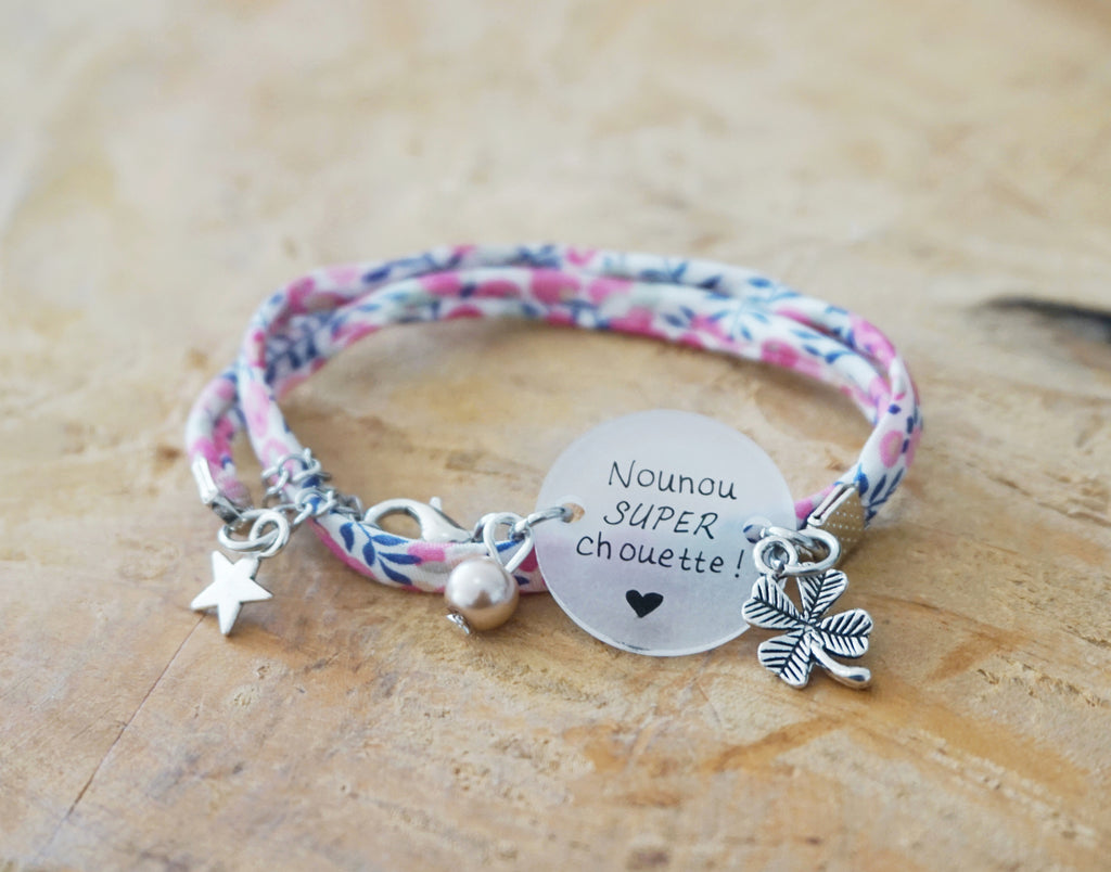 Bracelet liberty nounou