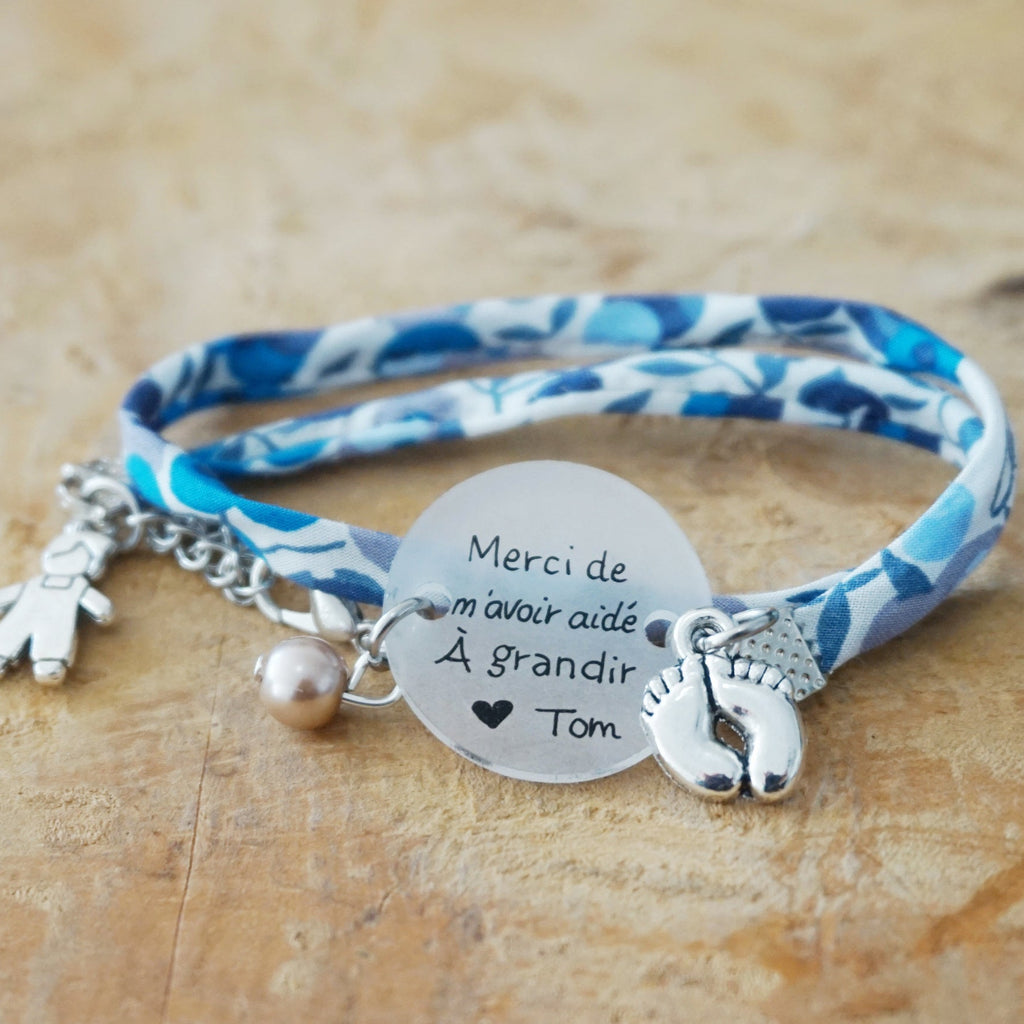 Bracelet liberty nounou