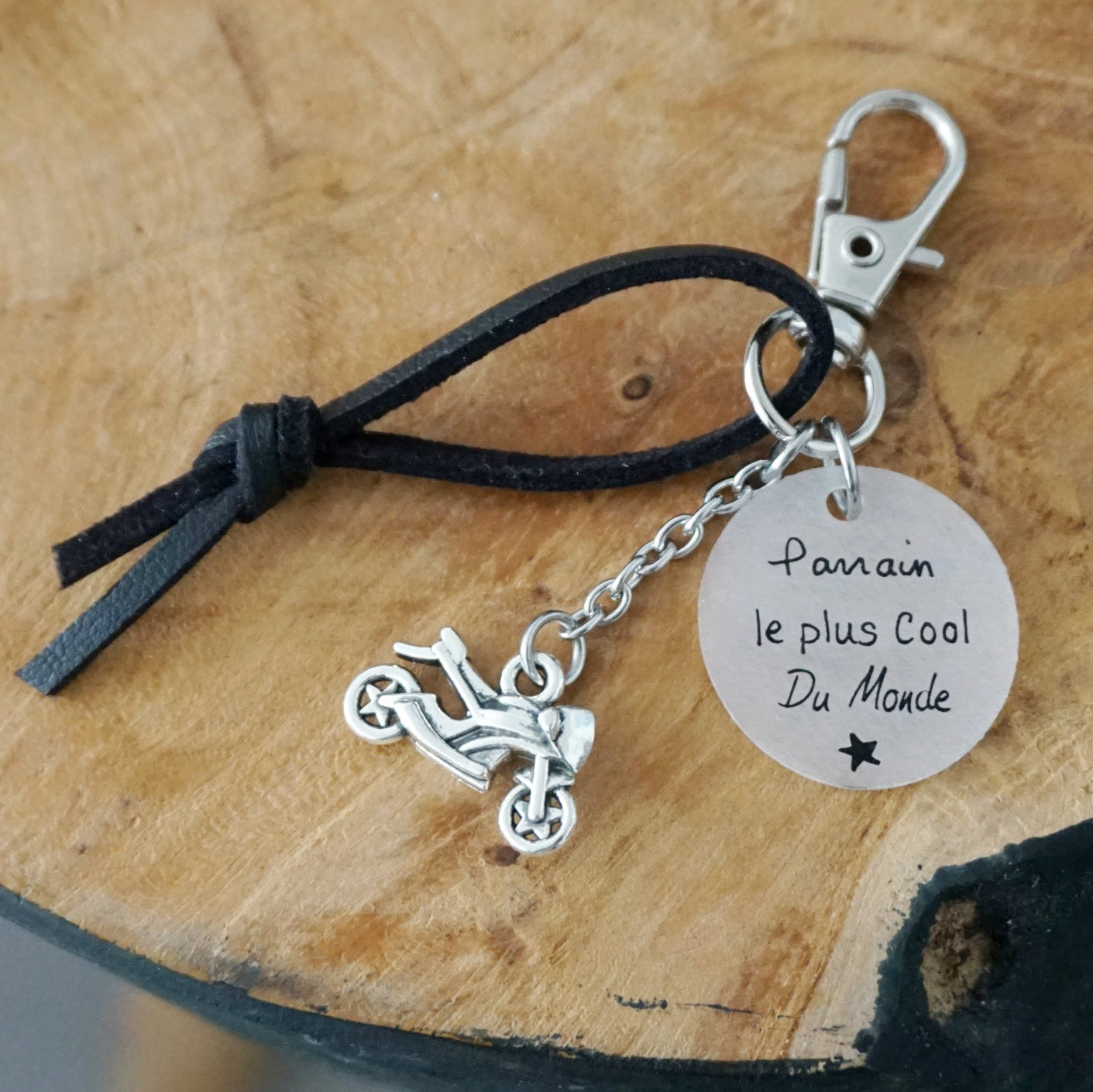 porte clé parrain