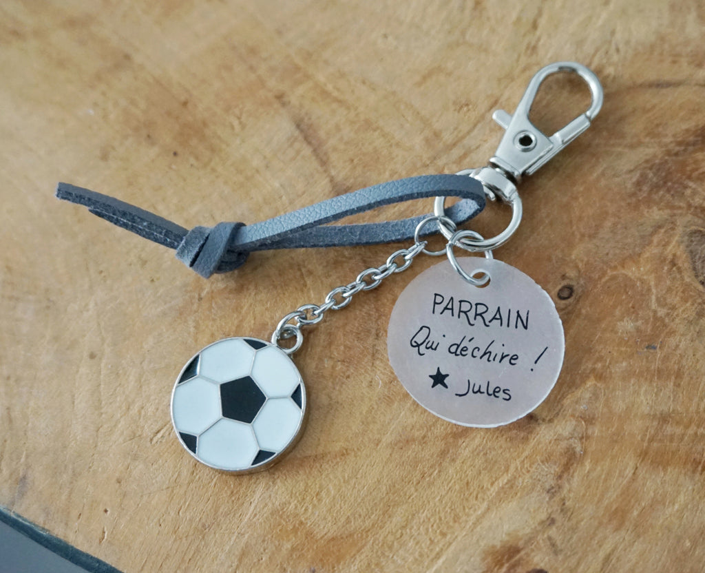porte clé parrain