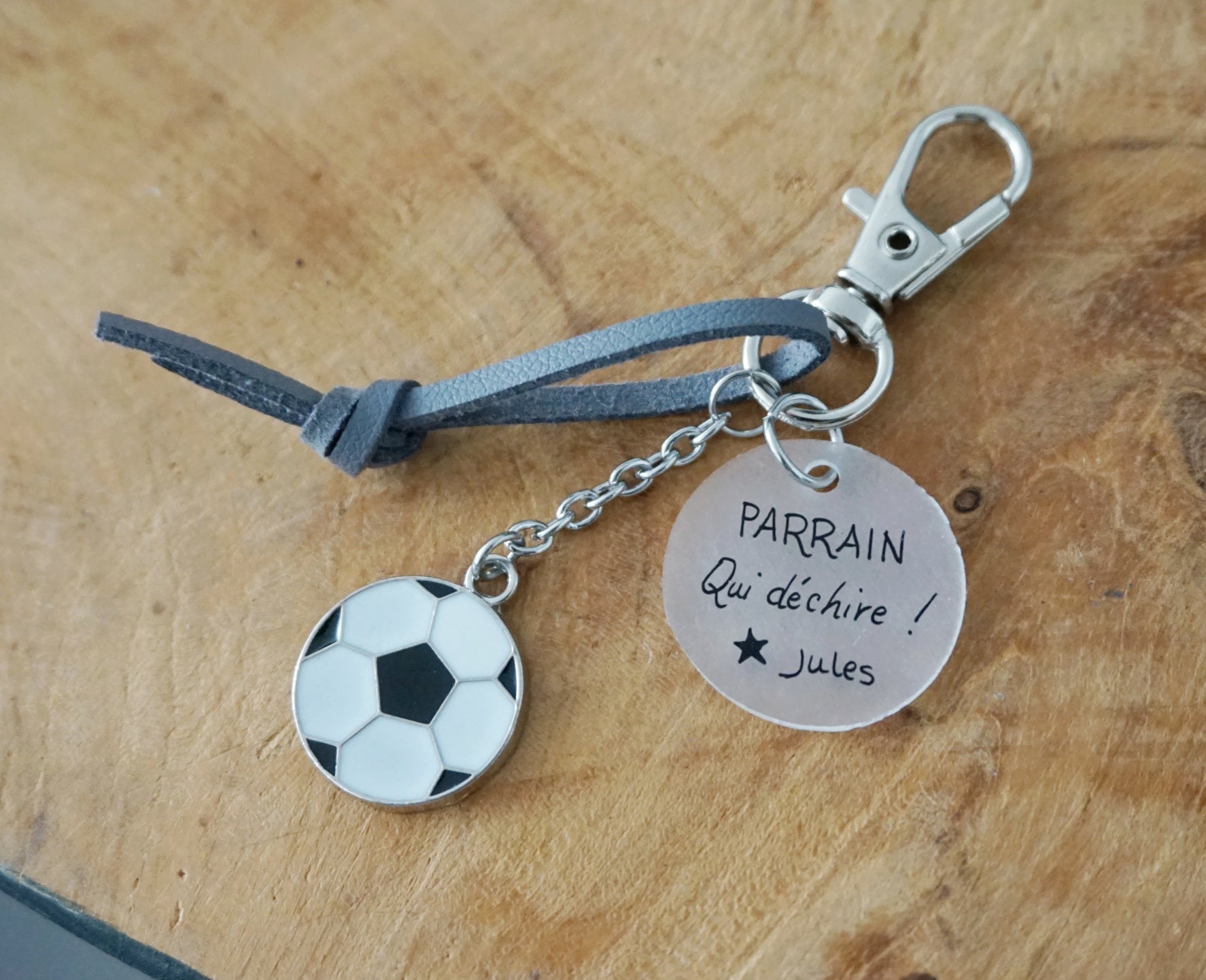 porte clé parrain