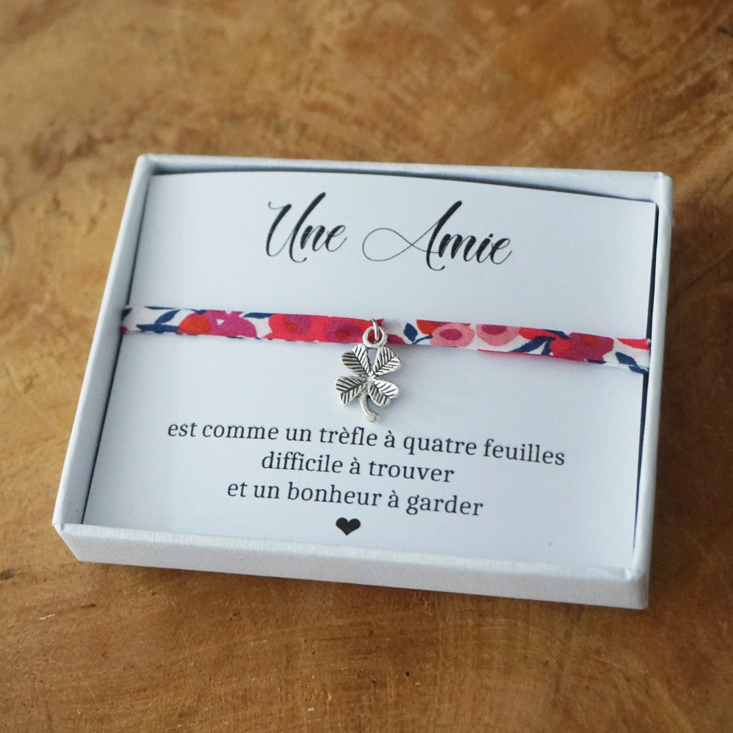 une amie