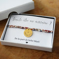 bracelet médaille Marraine