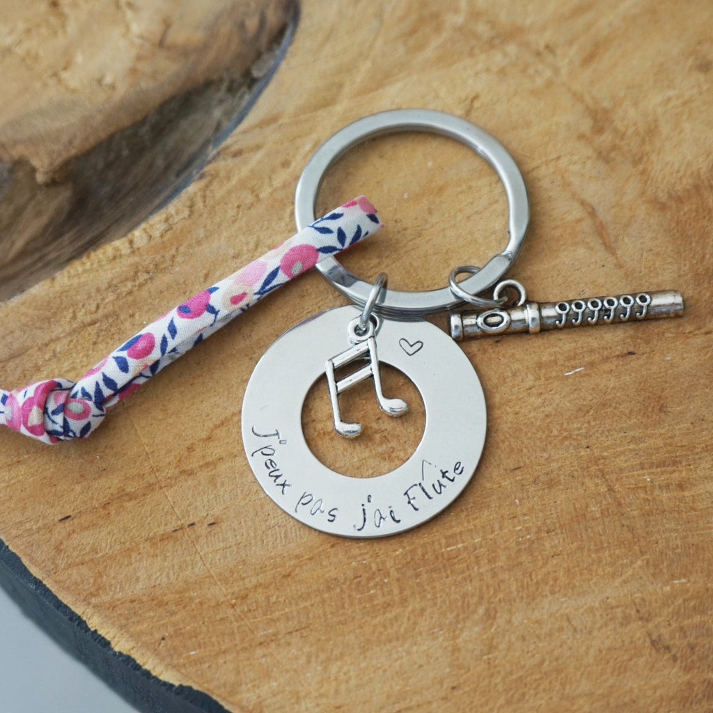 Porte clé flûte