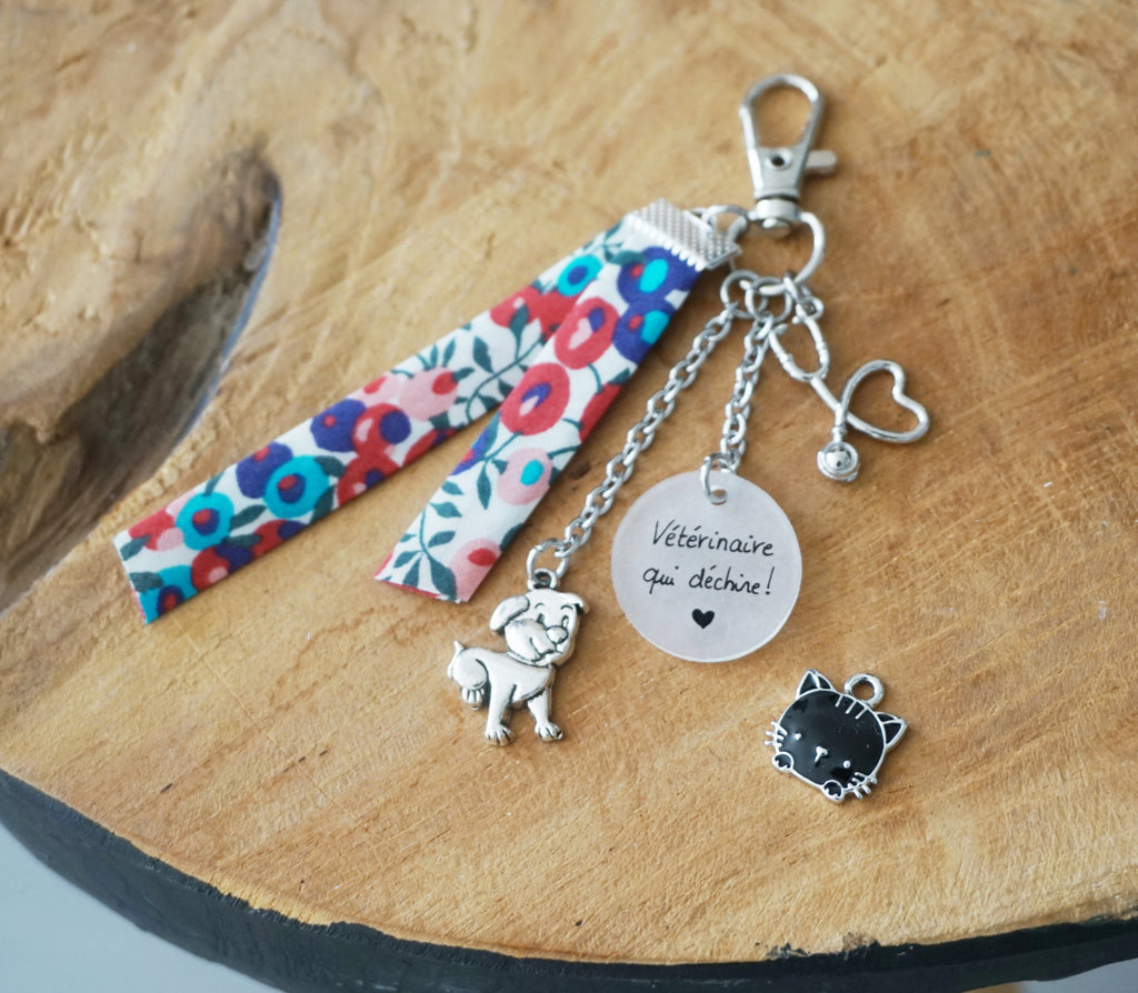 Bijoux de sac vétérinaire