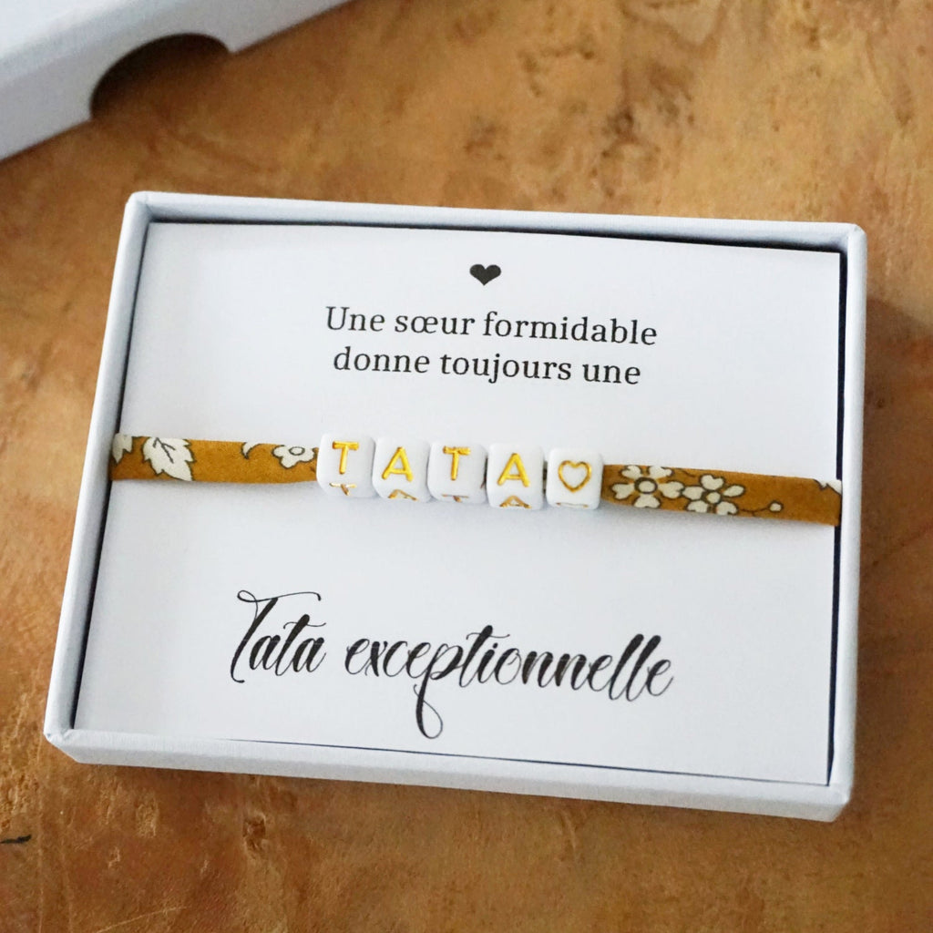 bracelet liberty & perles