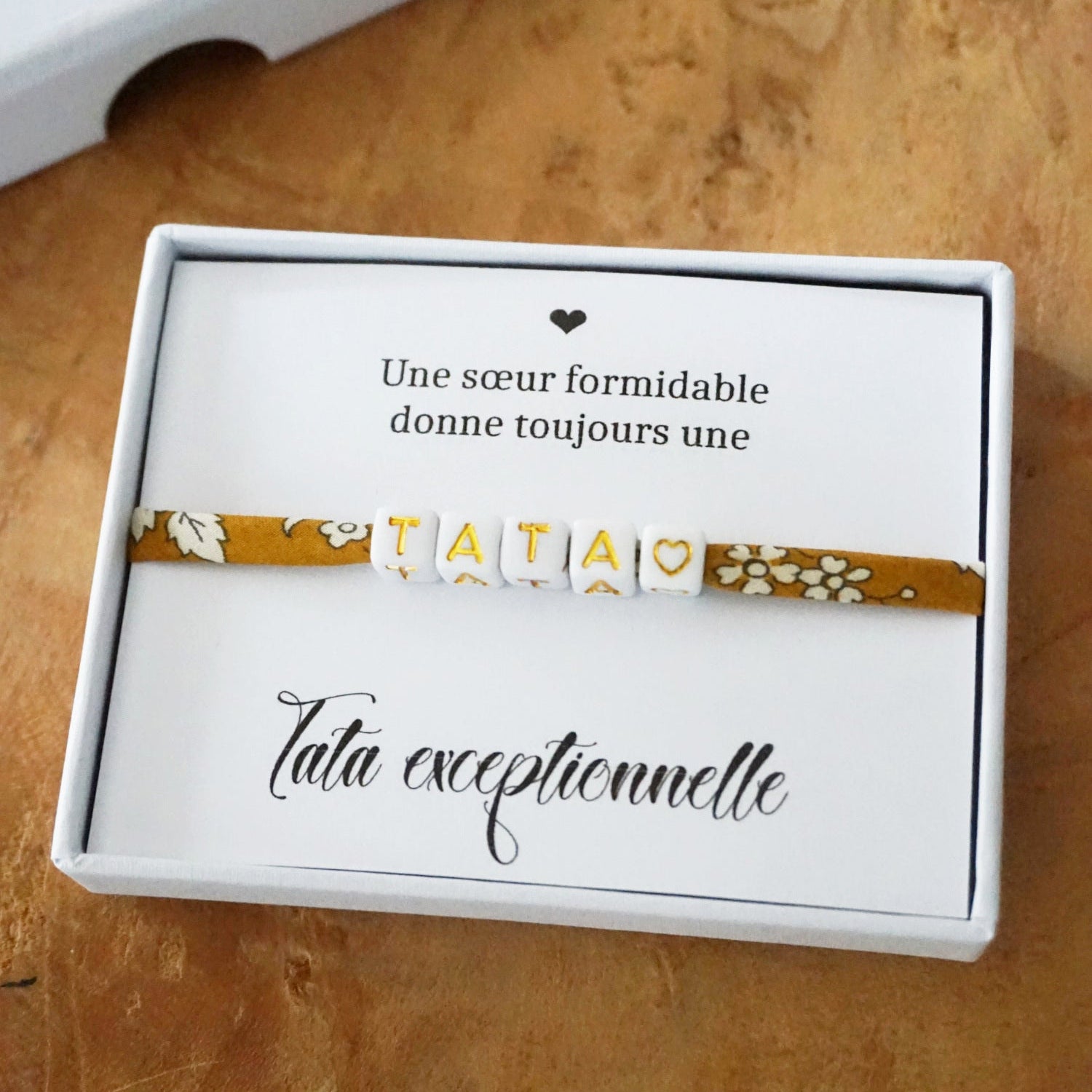 bracelet liberty & perles