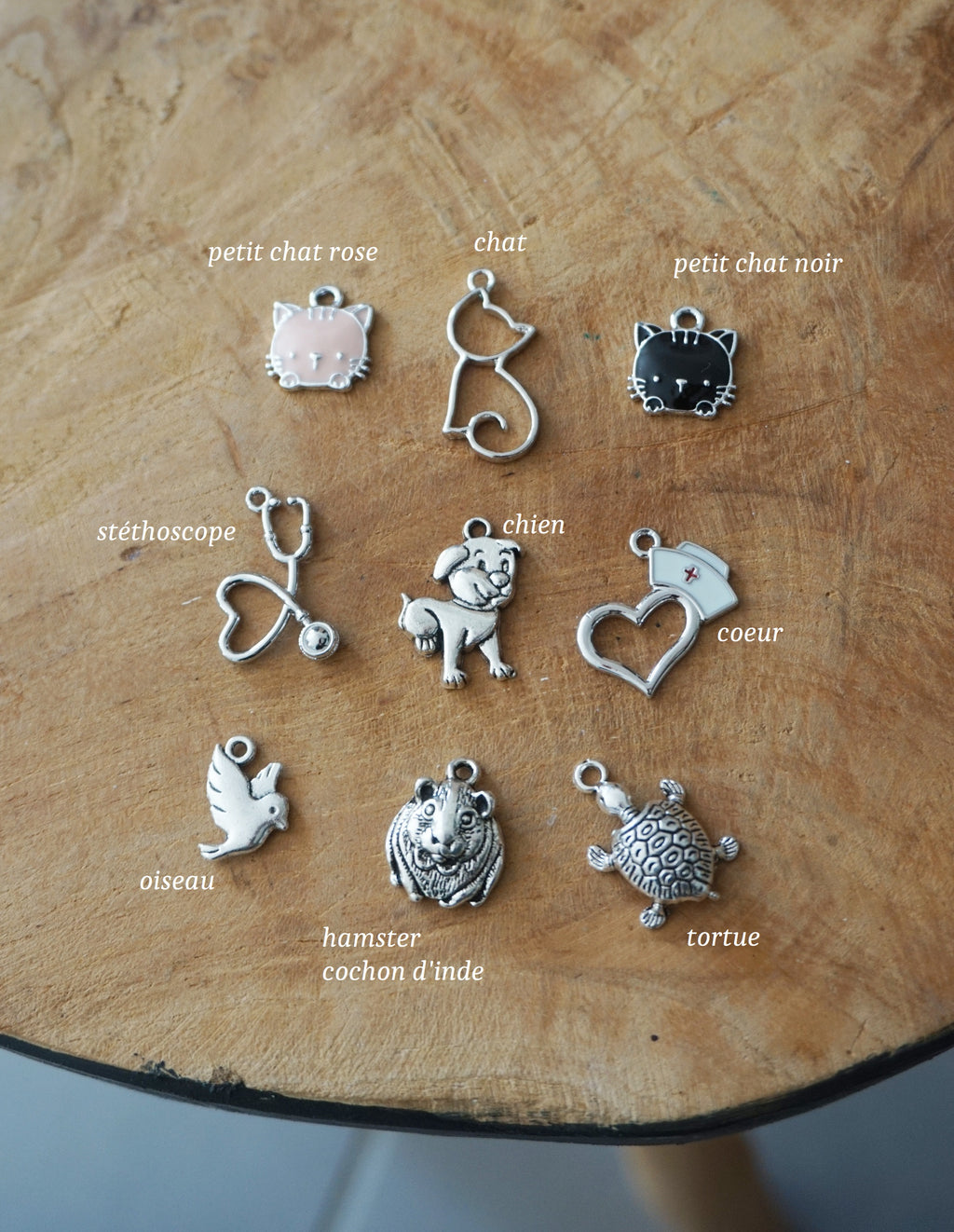 Bijoux de sac vétérinaire