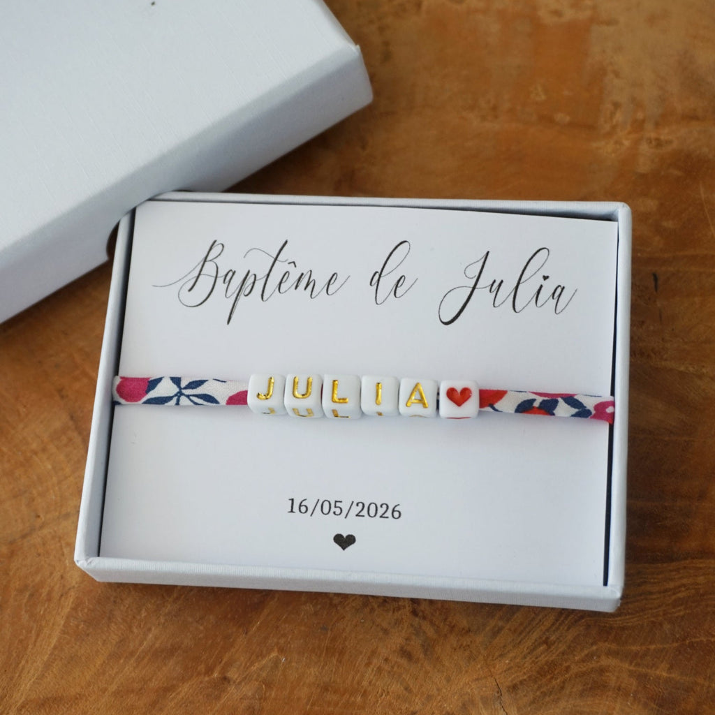 bracelet liberty & perles