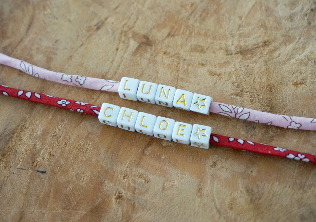 Bracelet Prénom Liberty