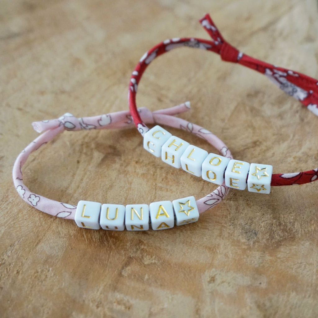 Bracelet Prénom Liberty