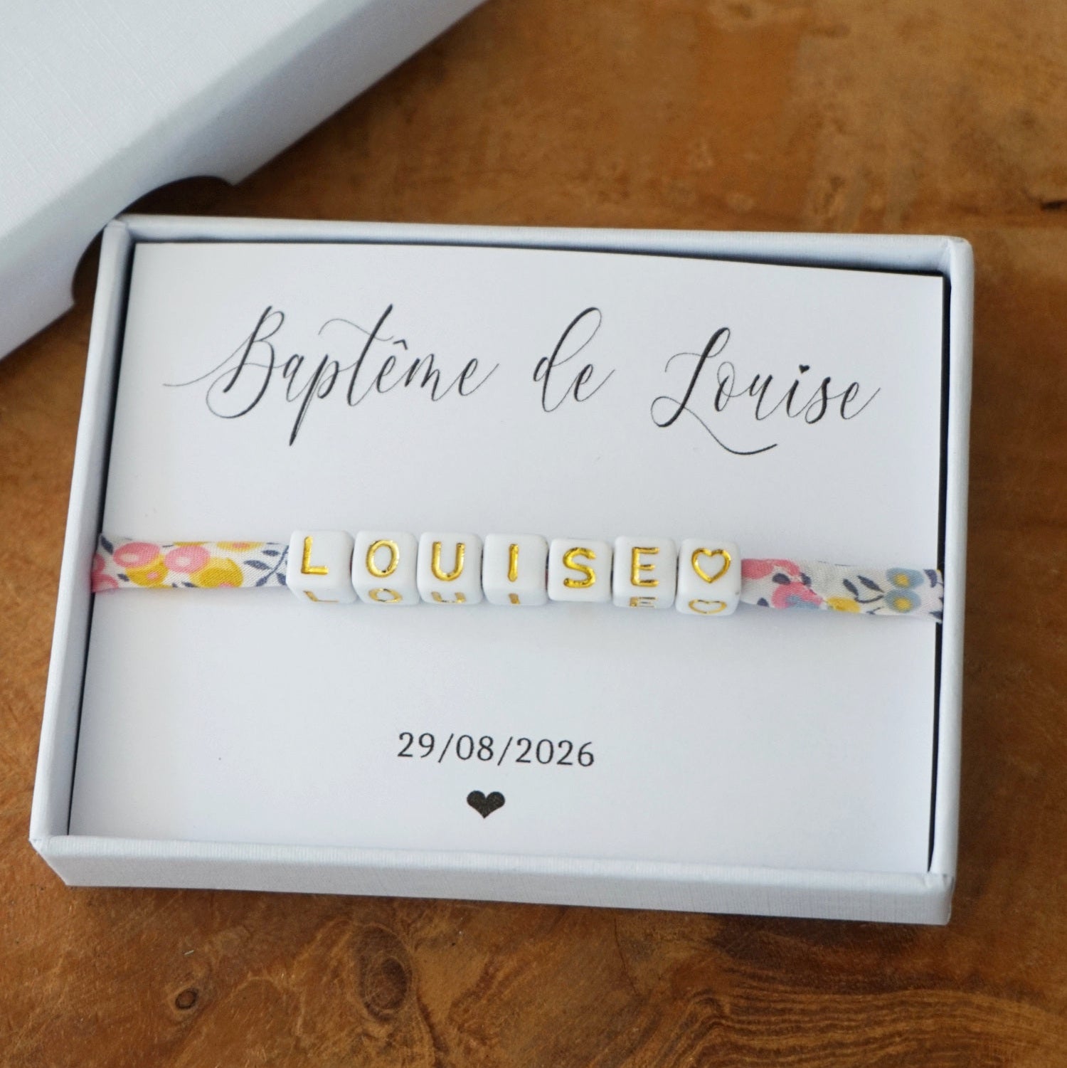 bracelet liberty & perles