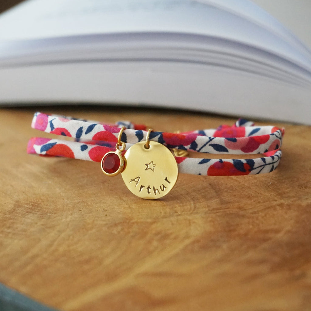 Bracelet liberty double tour Précieux