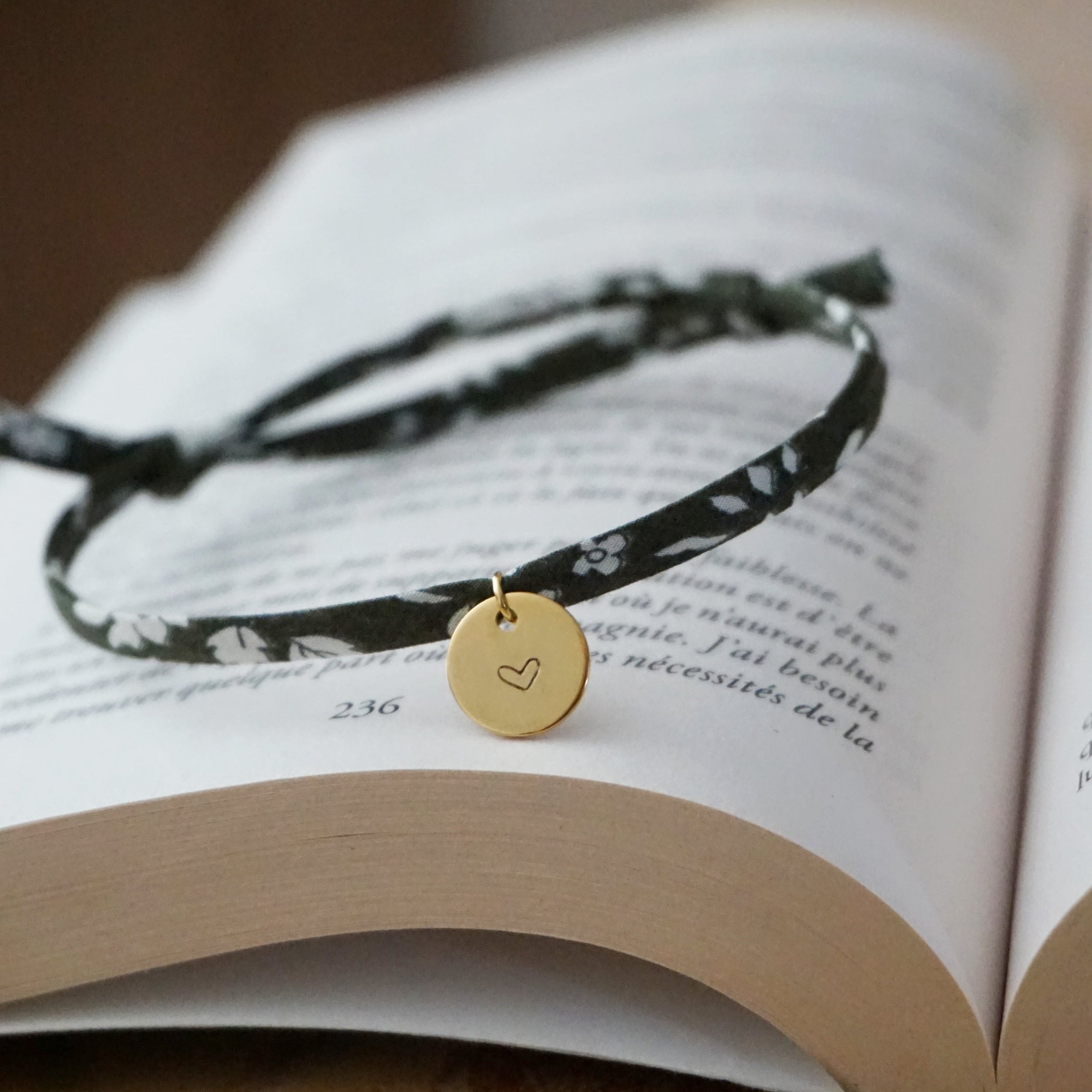 Bracelet coeur Liberty