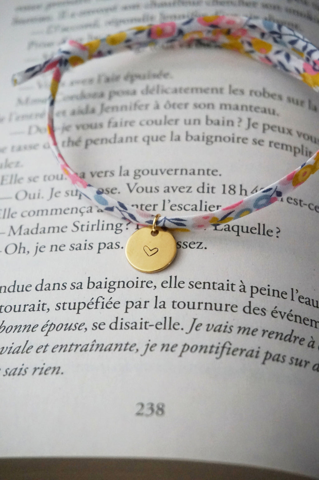 Bracelet coeur liberty
