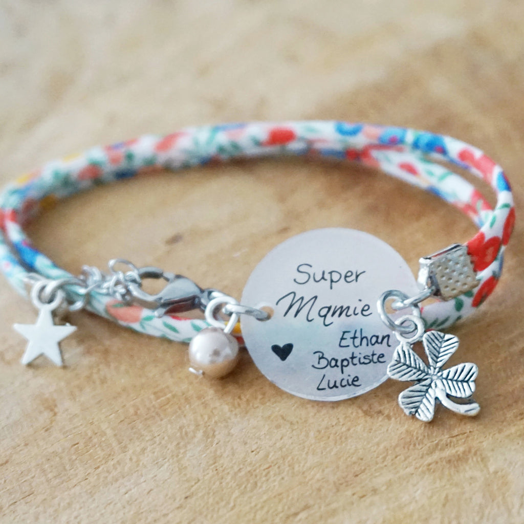 Bracelet liberty mamie