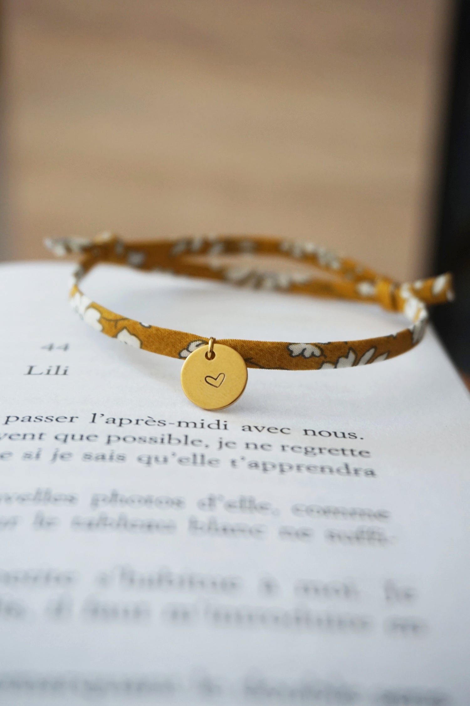 Bracelet coeur Liberty