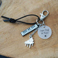 porte clé piano