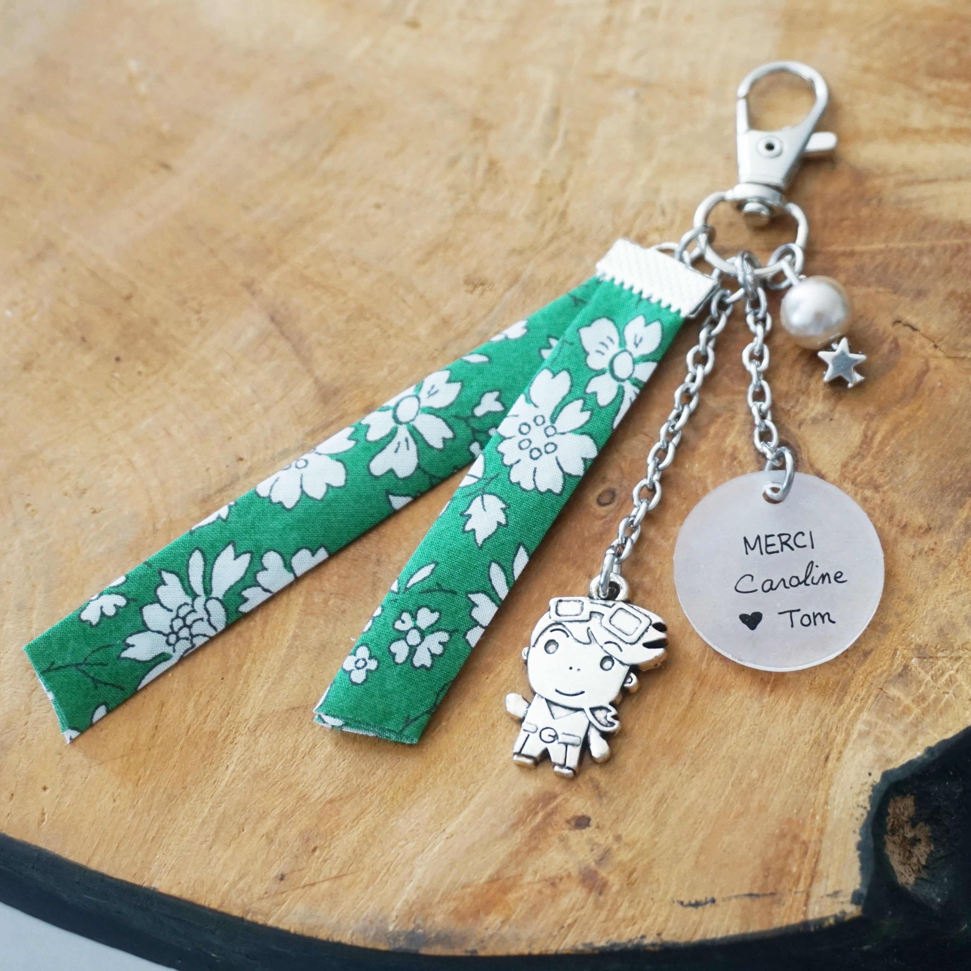 Bijoux de sac Merci