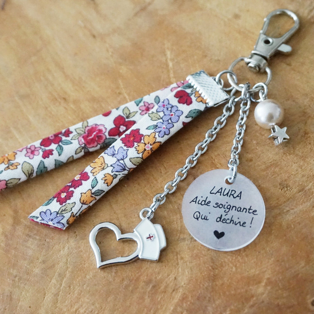 Bijoux de sac aide soignante