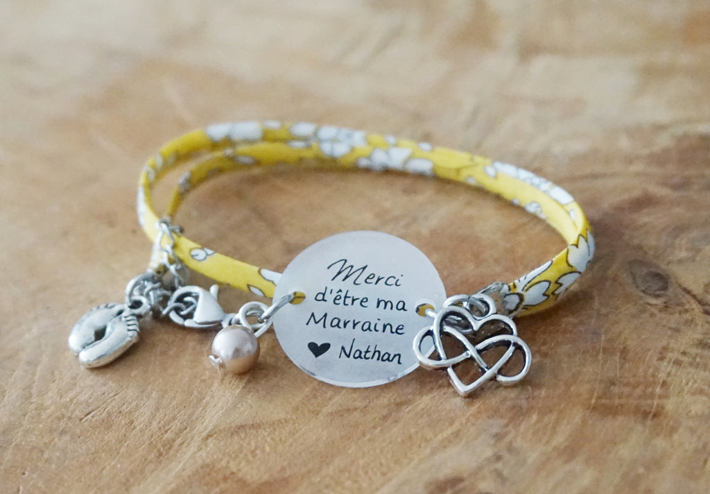Bracelet liberty marrraine