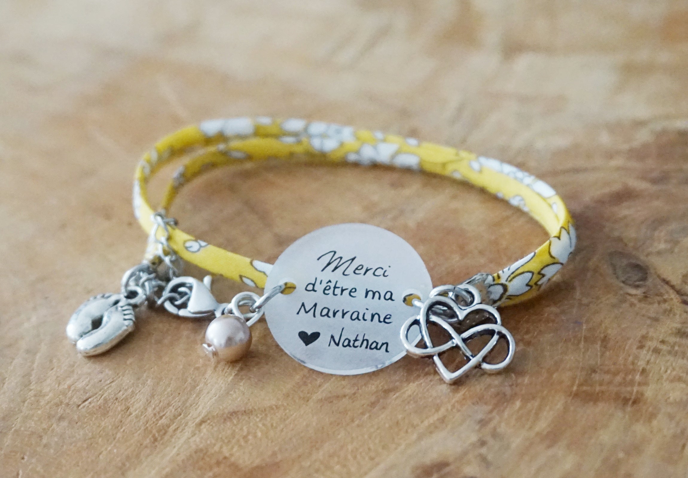 Bracelet liberty marrraine