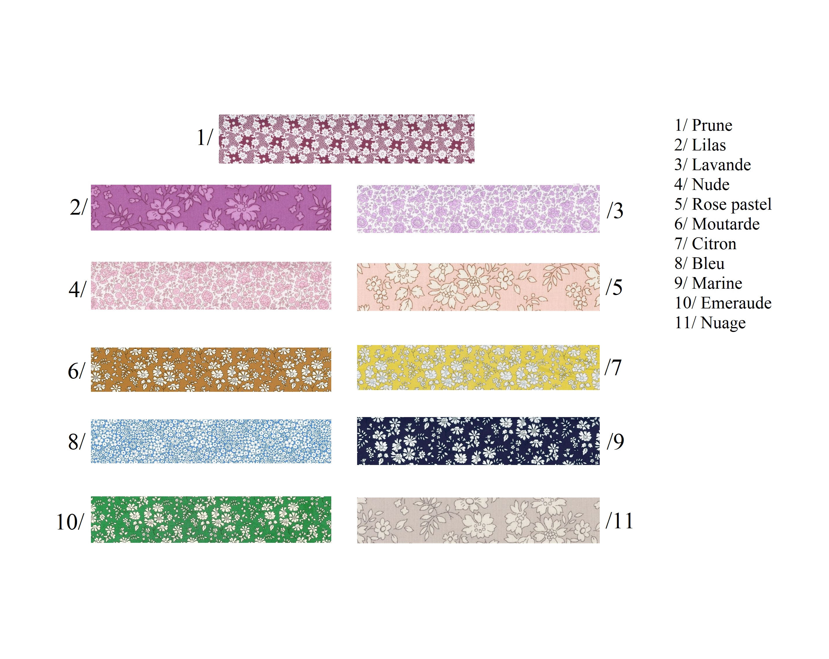 Bracelet coeur Liberty