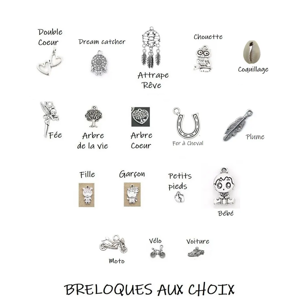 Bijoux de sac Tata