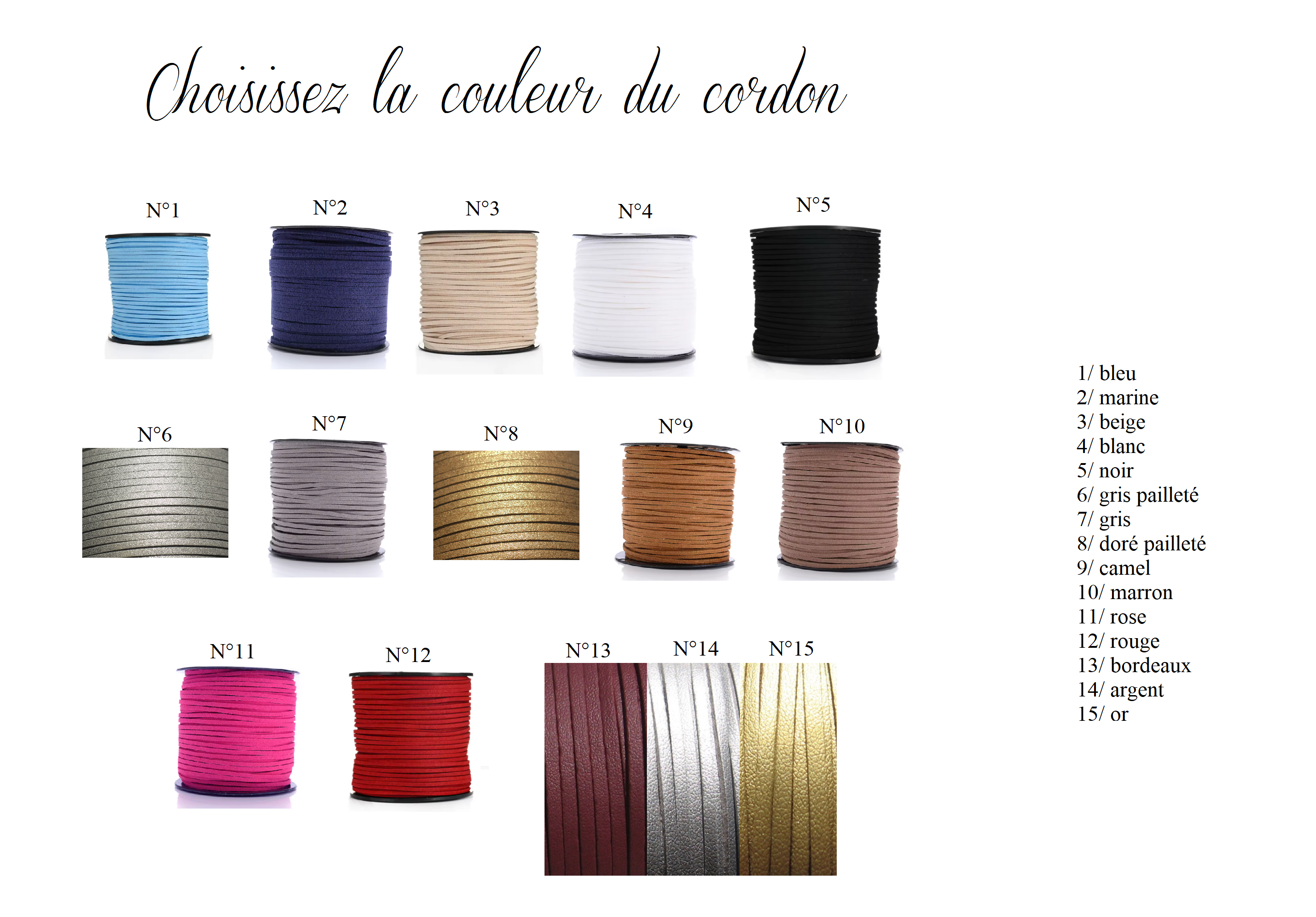 bracelet cordon