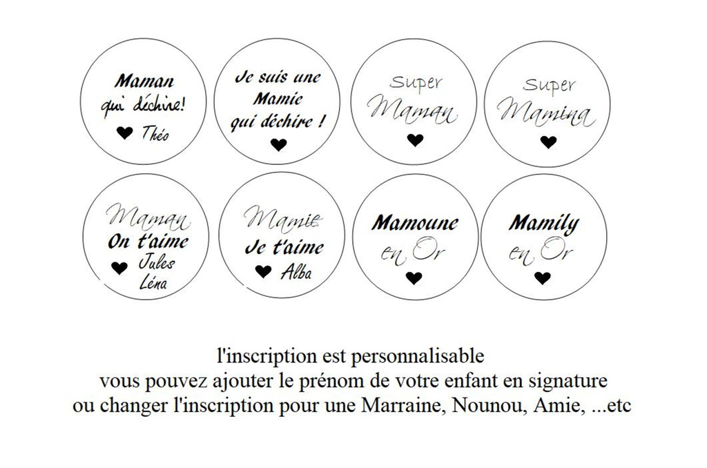 Bracelet liberty maman
