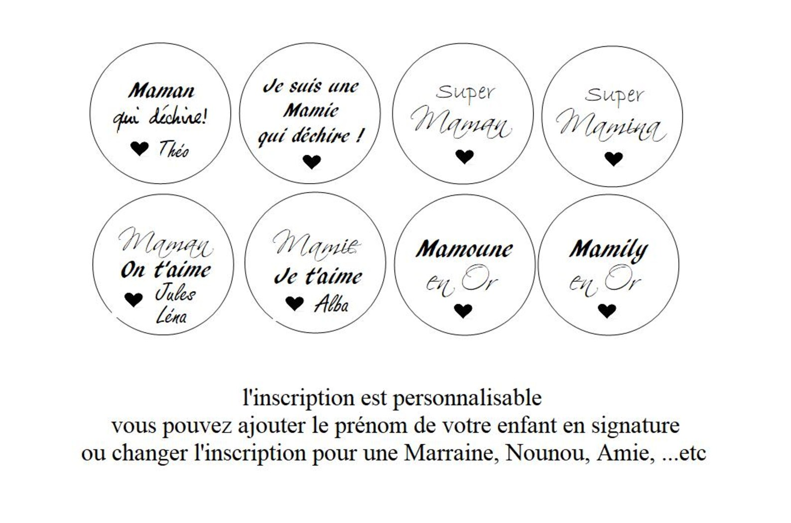 Bracelet liberty maman