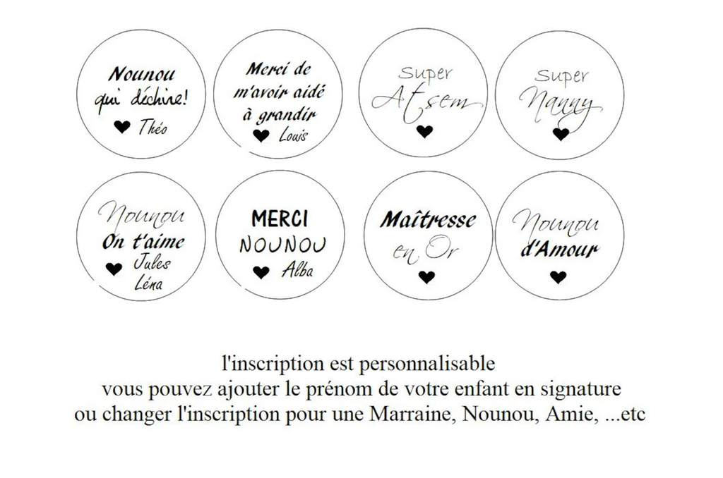 Bijoux de sac Maîtresse