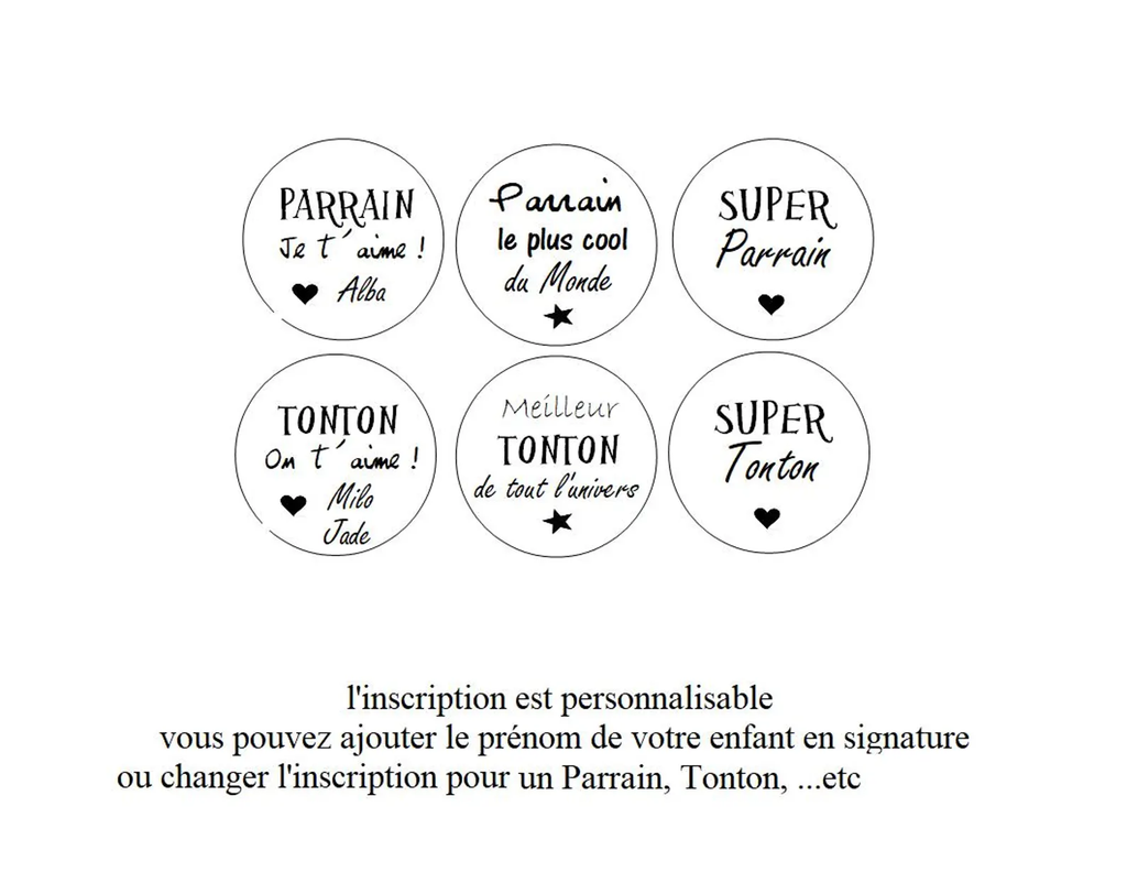 porte clé tonton